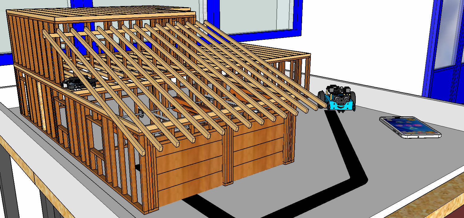 Maquette Garage