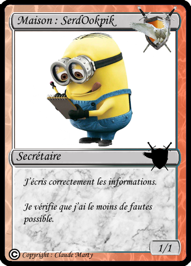 Secretaire