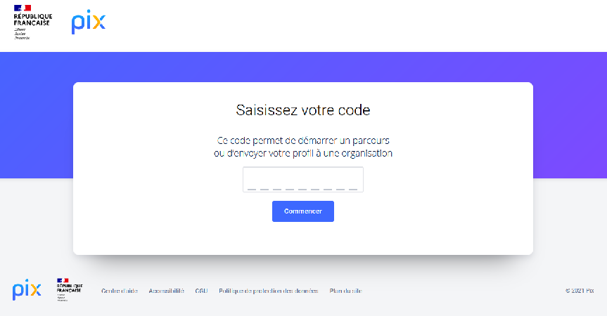 Code PIX
